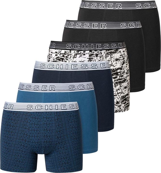 Image du produit Schiesser Boxershort Casual Bequem sitzend (176, paquet de 6)