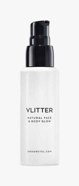 Actual product image Und Gretel Berlin Complexion - VLITTER Natural Face & Body Glow Cool Moon 01 (Cool Moon, Highlighter)