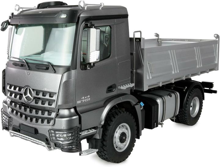 Amewi Mercedes-Benz Arocs Muldenkipper 4x4 1:14 RTR anthrazi (RTR Ready-to-Run)