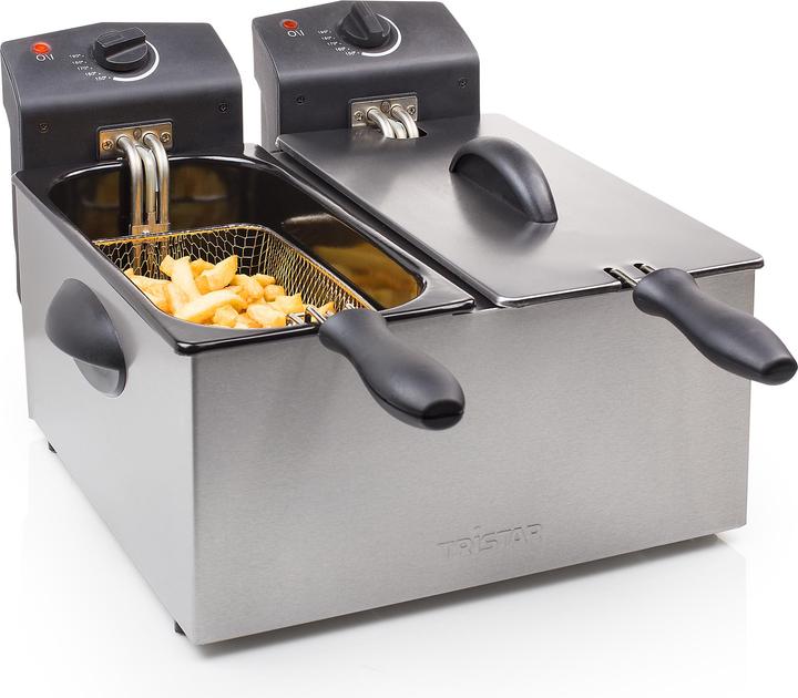Image du produit Tristar Friteuse double (Prise UE)