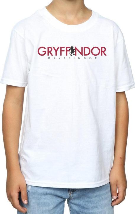 Image du produit - T-shirt GRYFFINDOR TEXT - Garçon (128)