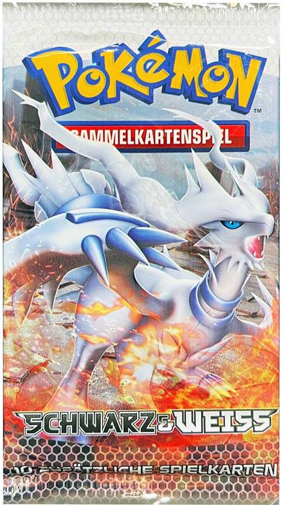 Produktbild Pokémon Schwarz & Weiss Booster - DE (Deutsch, Booster Pack)