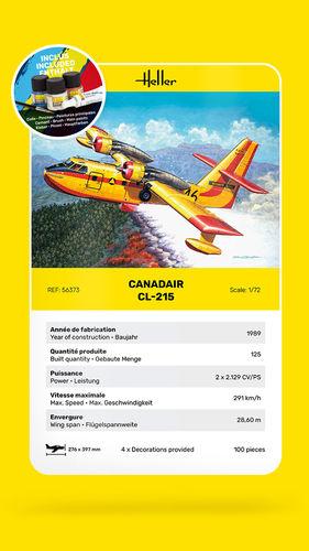 Produktbild Heller STARTER KIT Canadair CL-215