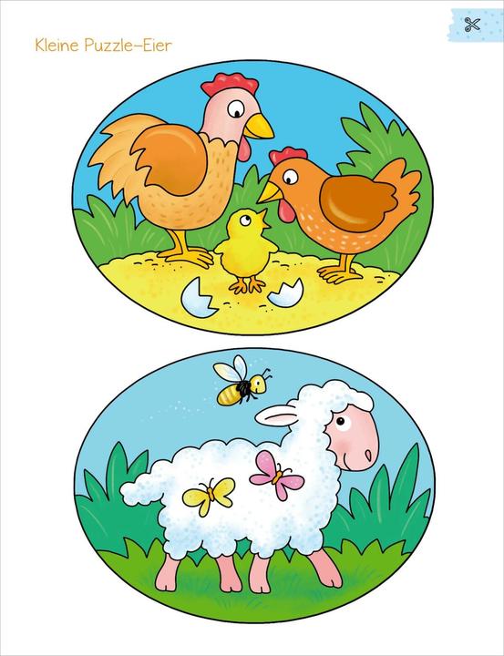 Image du produit Mon premier grand cahier de bricolage de Pâques (Couverture rigide)