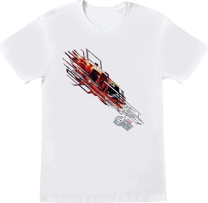 Avengers Iron Man Shooting Burst TShirt Jungen