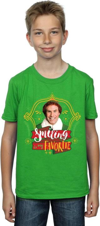 Actual product image Elf Boys Buddy Smiling T-Shirt (152, 158)