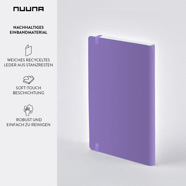 Produktbild Nuuna Notizbuch (13.5 x 20.3 cm, Gepunktet, Harter Einband)