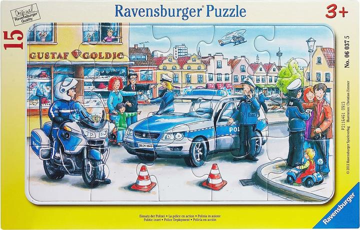 Actual product image Ravensburger Use of the police (15 pieces)