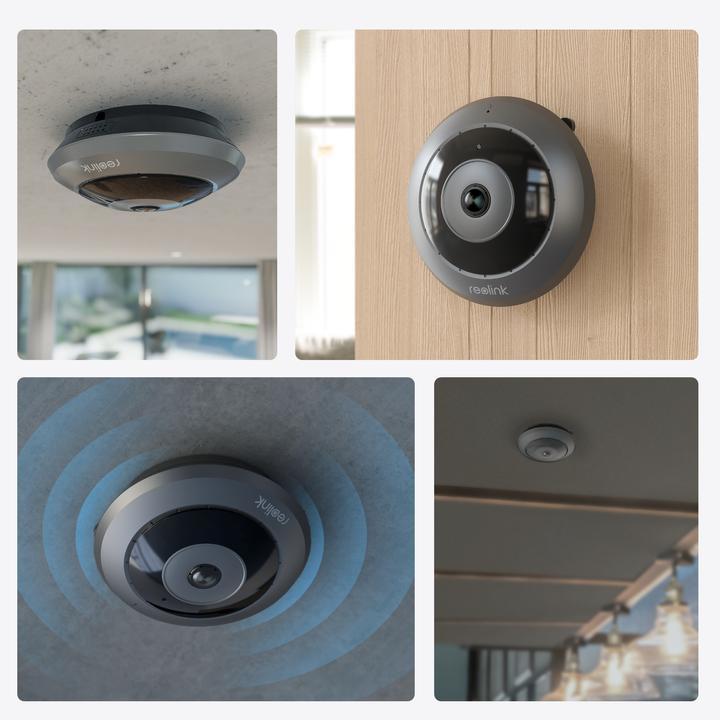 Image du produit Reolink Fisheye Series W520 WiFi (2560 x 2560 pixels)