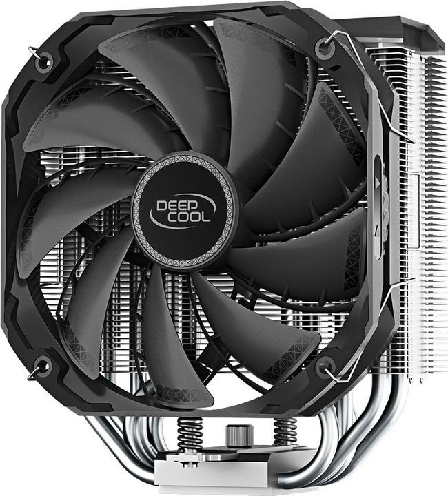 Image du produit Deepcool R-AS500-BKNLMN-G Composant de refroidissement pour ordinateur Refroidisseur de processeur 14 cm noir (159 mm)