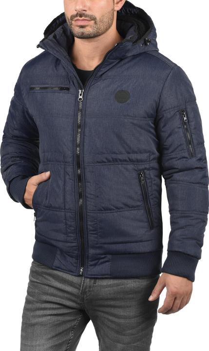 Actual product image Blend Boris Teddy Men's Winter Jacket Outdoor Jacket With Teddy Fleece With Hood (XL)