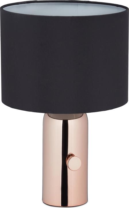 Image du produit Relaxdays Lampe de chevet (E14)