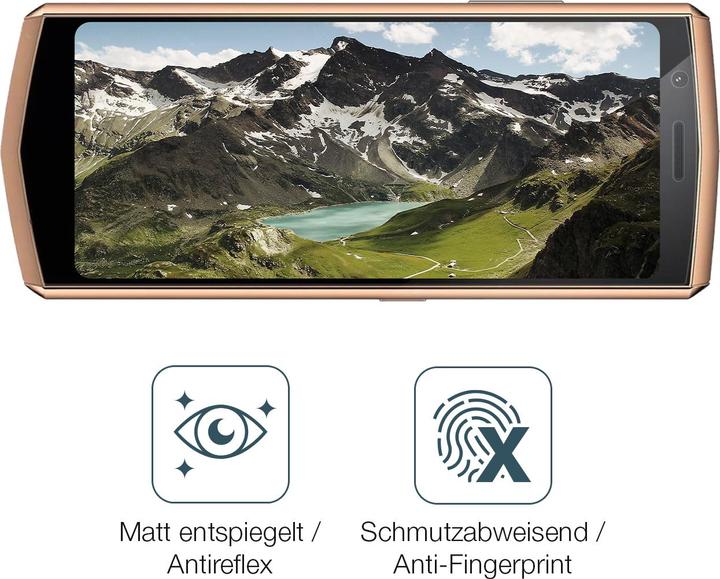 Produktbild Dipos Anti-Shock Displayschutz Matt 9H (1 Stück, Cubot Pocket 3)