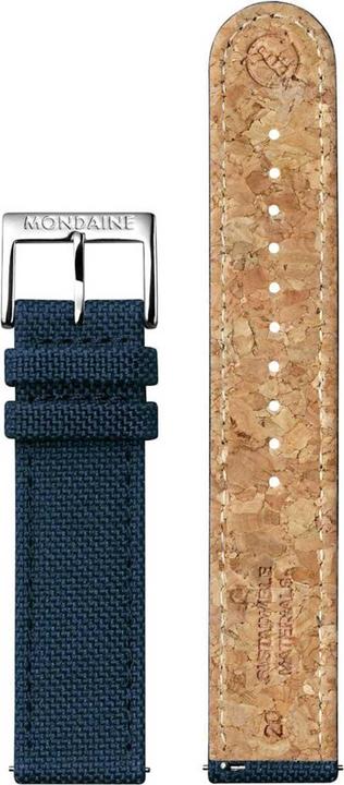 Actual product image Mondaine Grand Cushion (Chronograph, 41 mm)