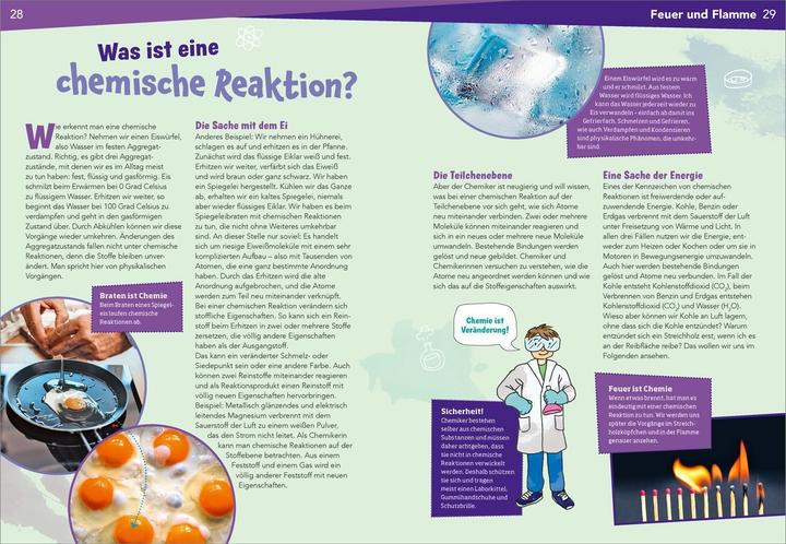 Immagine prodotto Tessloff WAS IST WAS Naturwissenschaften easy! Chemie. Reaktiv! (Tedesco, Dr. Manfred Baur, 2022)