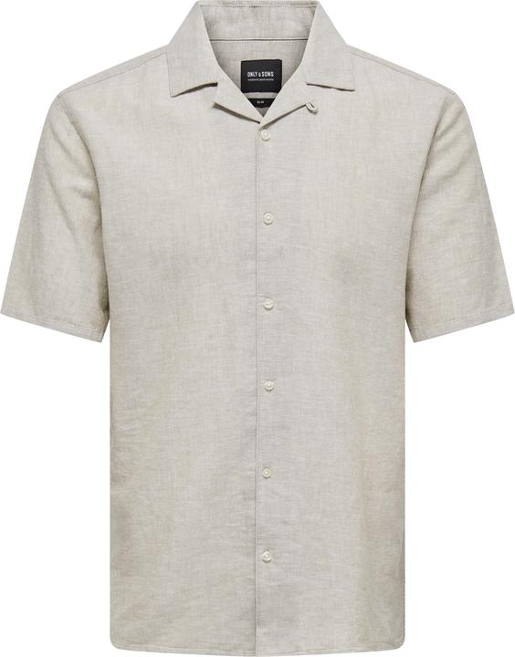 Image du produit Only & Sons Chemise unie à manches courtes (XL)