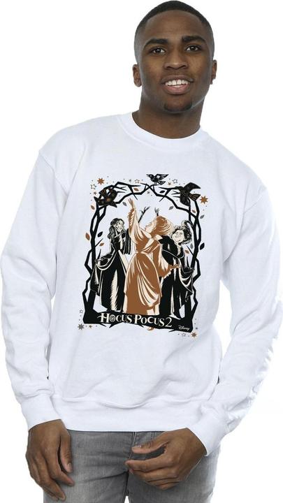 Immagine prodotto Disney Hocus Pocus Birds Felpa Uomo (XXL)
