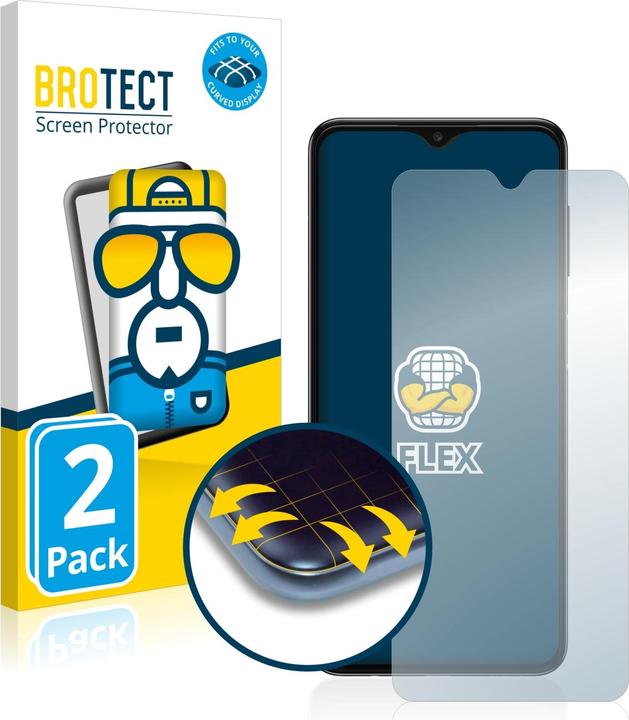 Actual product image BROTECT Full-Cover Protector (2 Piece, Samsung Galaxy A04S)
