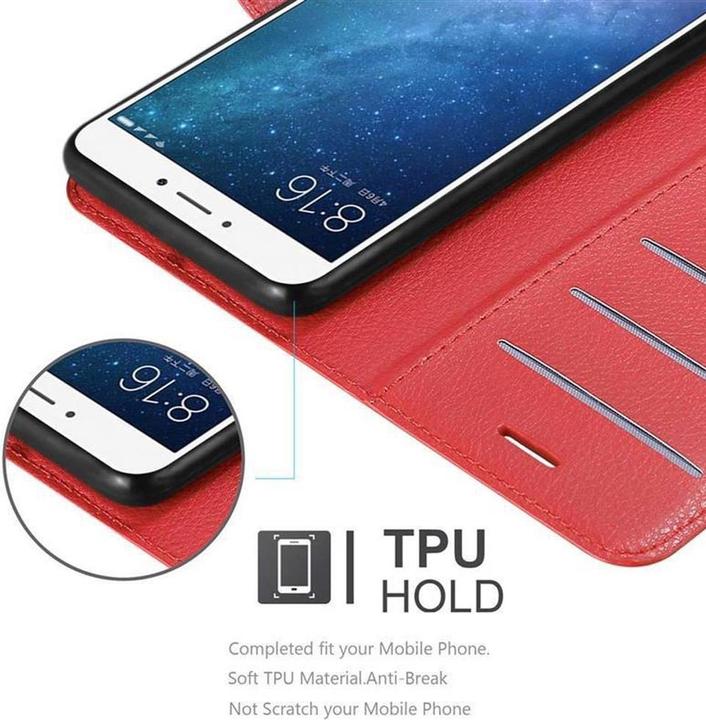 Produktbild Cadorabo Book mit Standfunktion Cover (Xiaomi Mi Max 2)