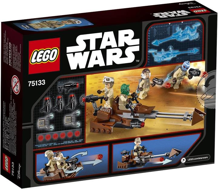Actual product image LEGO Rebel Alliance Battle Pack (75133, LEGO Star Wars)