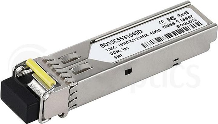 Produktbild CBO TRENDnet TEG-MGBS40D5 kompatibler BlueOptics SFP BO15C5531640D