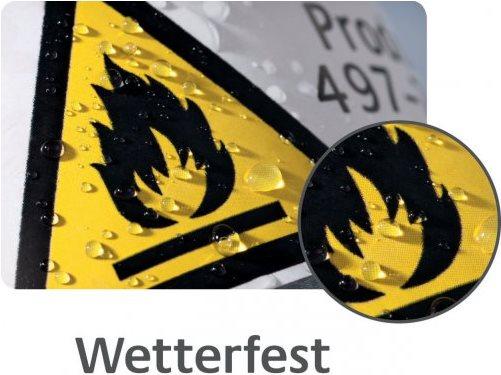 Actual product image Avery weatherproof labels