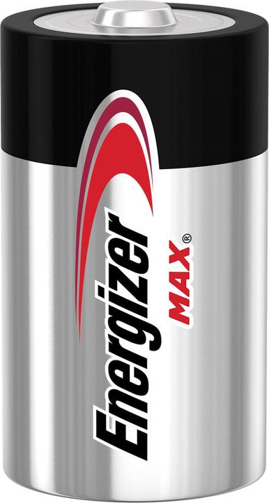 Produktbild Energizer Max Alkaline (2 Stk., D)