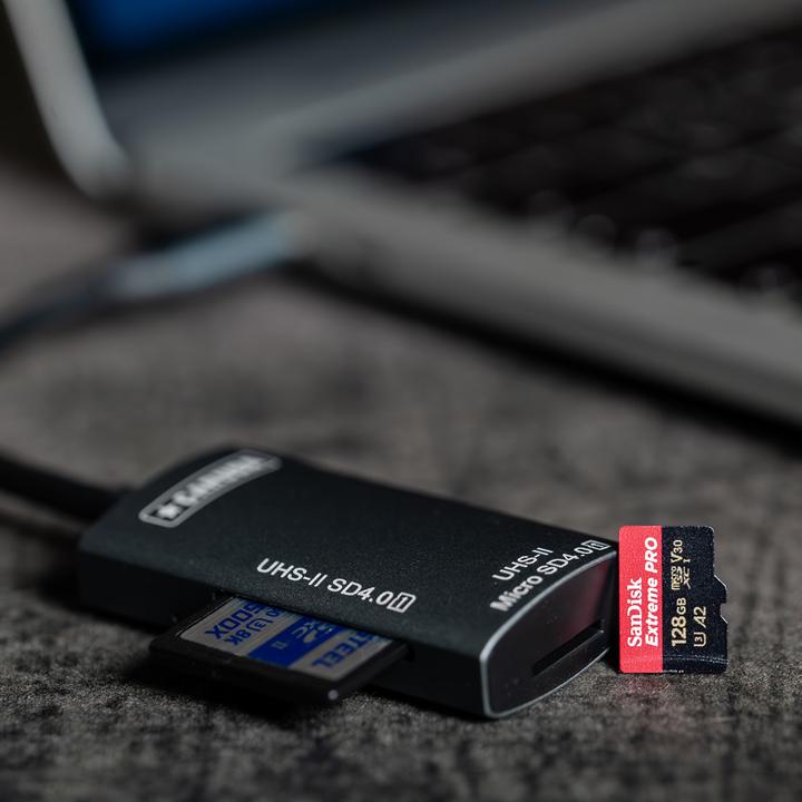 Productafbeelding Caruba Kaartlezer SD 4.0 USH II + Micro SD