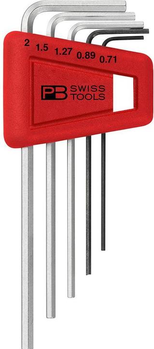 PB Swiss Tools Set di chiavi esagonali