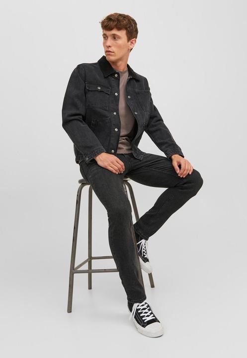 Produktbild Jack & Jones Glenn Jeans Slim Fit Black Denim (W32/L30)