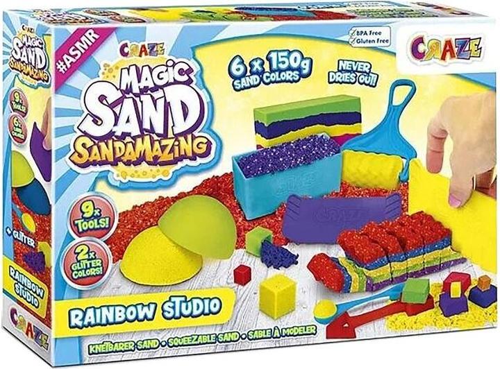 Immagine prodotto Craze MAGIC SAND - Sandamazing- Rainbow Studio