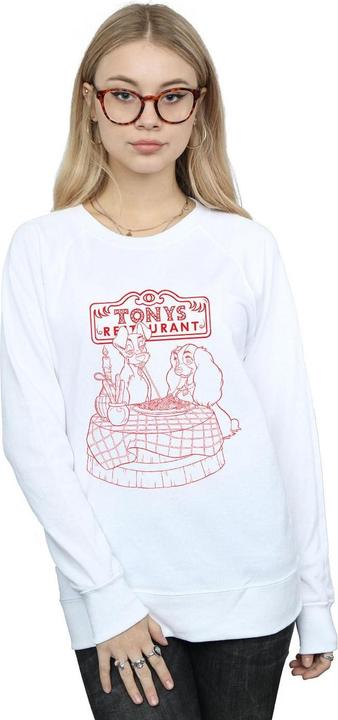Produktbild Disney Lady And The Tramp That's Amore Sweatshirt (XL)