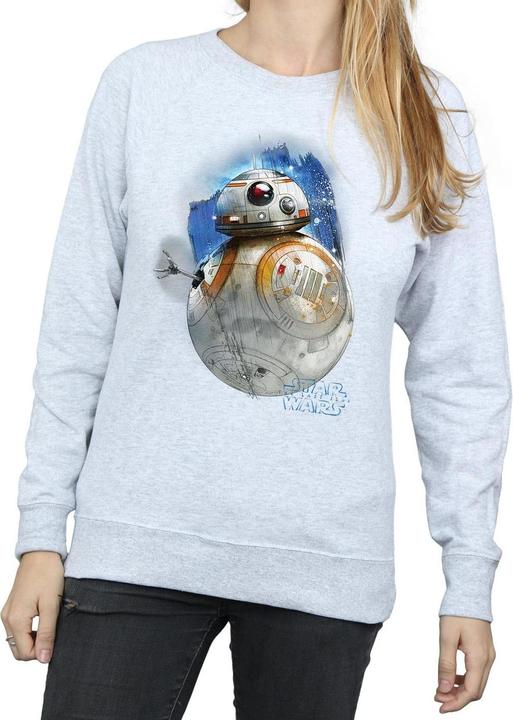 Immagine prodotto Star Wars The Last Jedi BB-8 Brushed Felpa Donna (M)