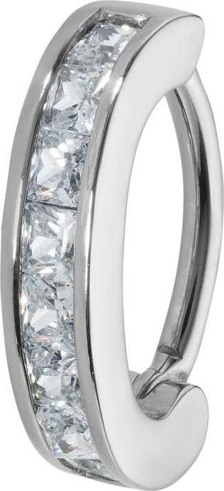 Image du produit Bijouteria Piercing nombril (Acier chirurgical 316L, Cristallin)
