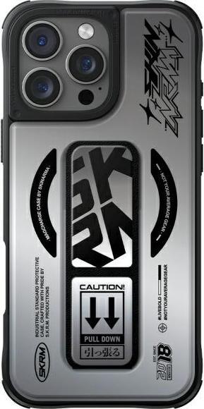 Image du produit Skinarma case Kira Kobai iPhone 16 Pro Max 6.9" Magnetic Charging Grip Stand chrome (Apple iPhone 16 Pro Max)