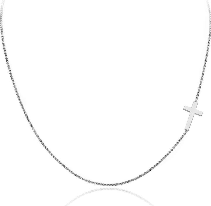 Produktbild Amen Pray & Love Cross Halskette (925er Silber, 44 cm)