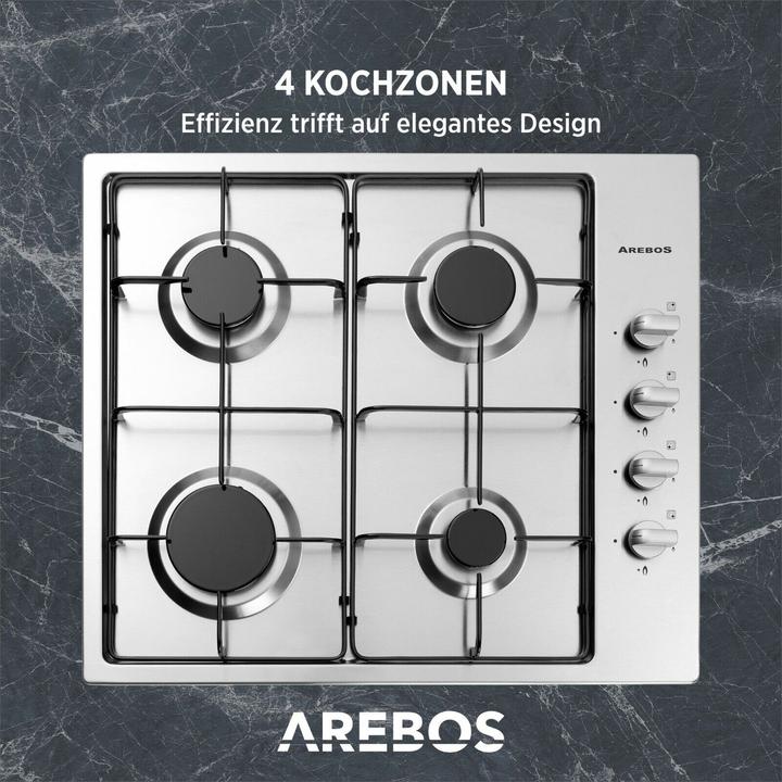 Actual product image Arebos Gas cooker