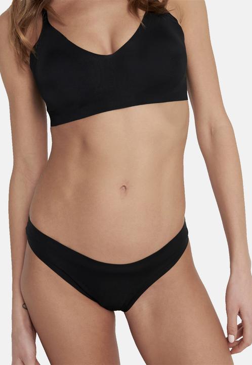 Actual product image Only 3 Pack Seamless Thong (L, pack of 3)