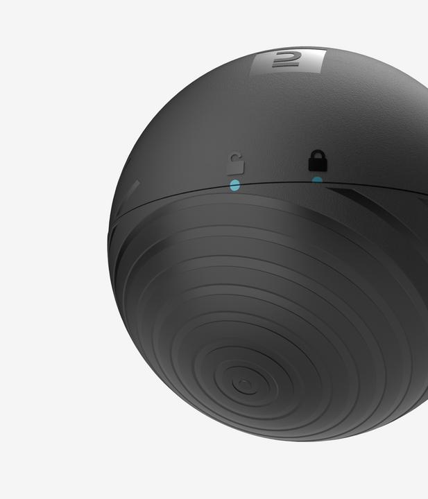 Actual product image Decathlon Electronic vibrating massage ball 900