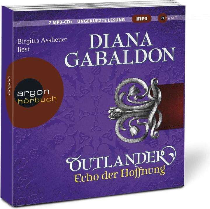 Image du produit Outlander L'écho de l'espoir (Diana Gabaldon, Birgitta Assheuer, Barbara Rapide, Allemand)