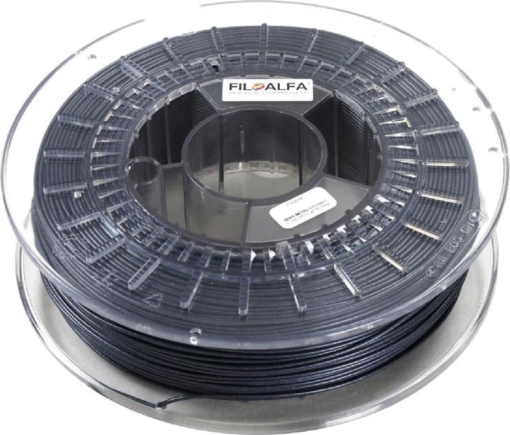 Produktbild Bourjois Varios PLA Filament für 3D-Drucker 700gr (PLA, 1.75 mm, 700 g, Schwarz)
