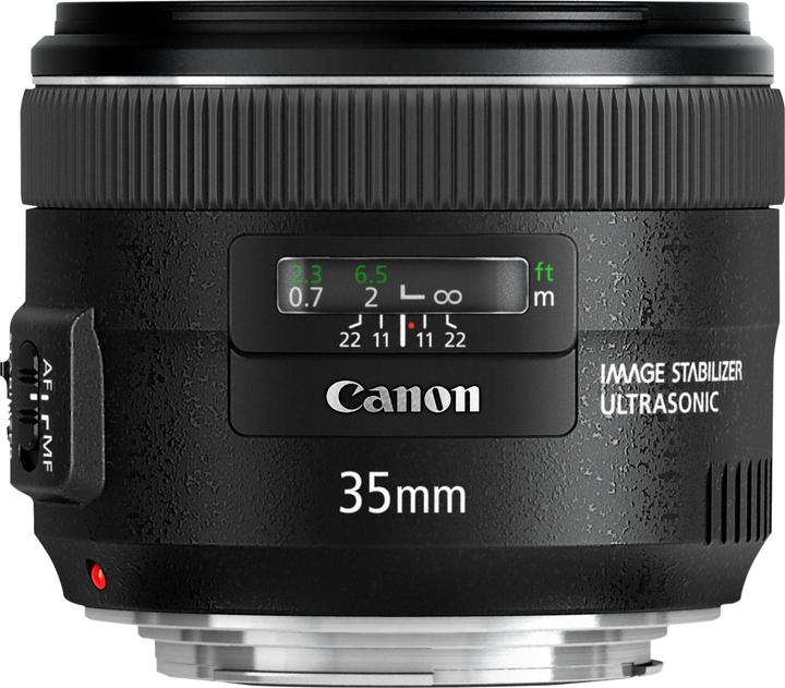 Produktbild Canon EF 35mm f/2 IS USM (Canon EF, Vollformat)