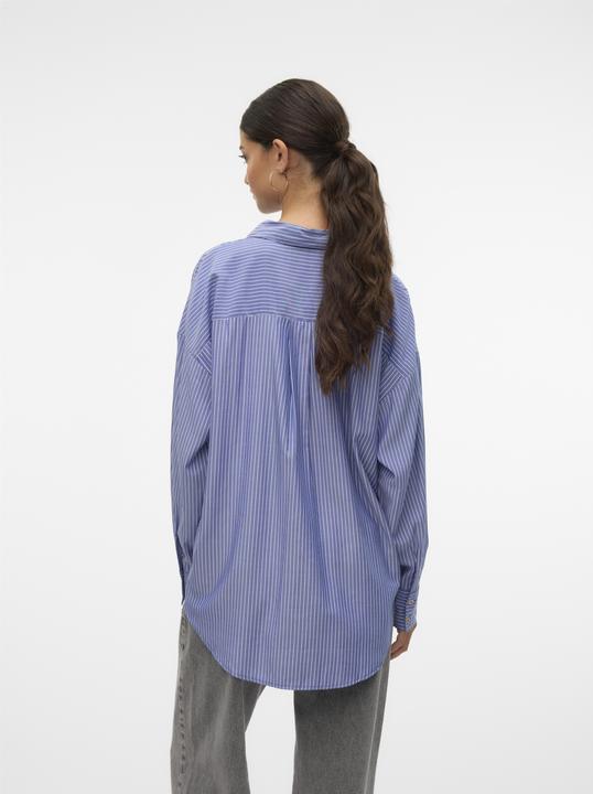 Produktbild Vero Moda Vmnora Ls Oversize Shirt Wvn Ga Noos (M)