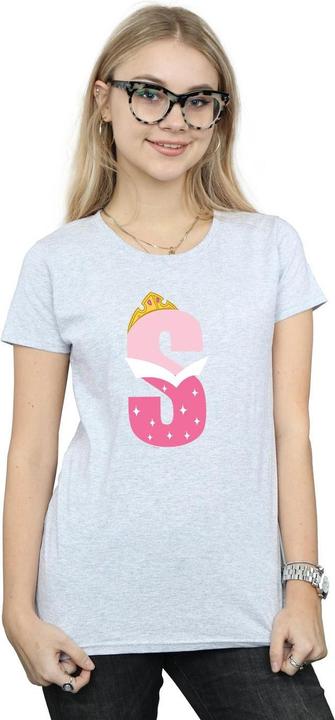 Immagine prodotto Disney Alphabet S Is For Sleeping Beauty Maglietta Donna (L)