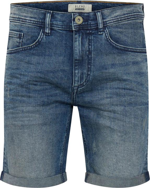 Denim bleu moyen (76201)