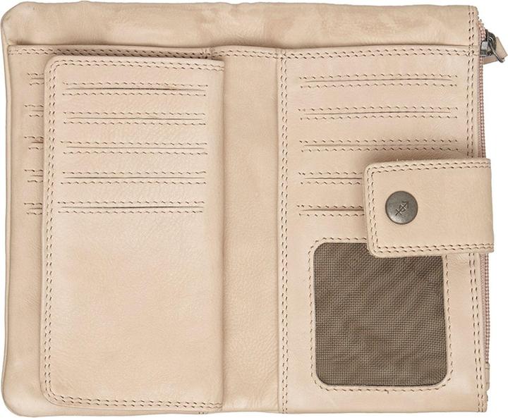 Produktbild The Chesterfield Brand Fresno Geldbörse RFID Schutz Leder 10 cm