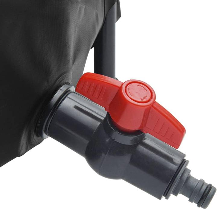 Actual product image VidaXL Water tank with tap Foldable 750 L PVC (750 l)