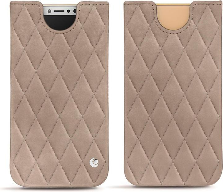 Actual product image Noreve Leather cover (Apple iPhone XS)