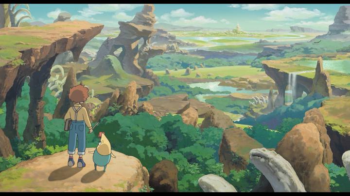 Produktbild Bandai Namco Ni No Kuni: Der Fluch der weissen Königin Remastered (PS4, Multilingual)