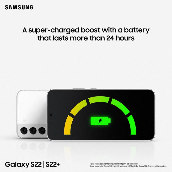 Produktbild Samsung Galaxy S22 EU (128 GB, Green, 6.10", Dual SIM, 50 Mpx, 5G)